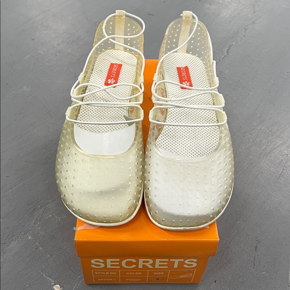 Secrets Strappy Jelly Sandal